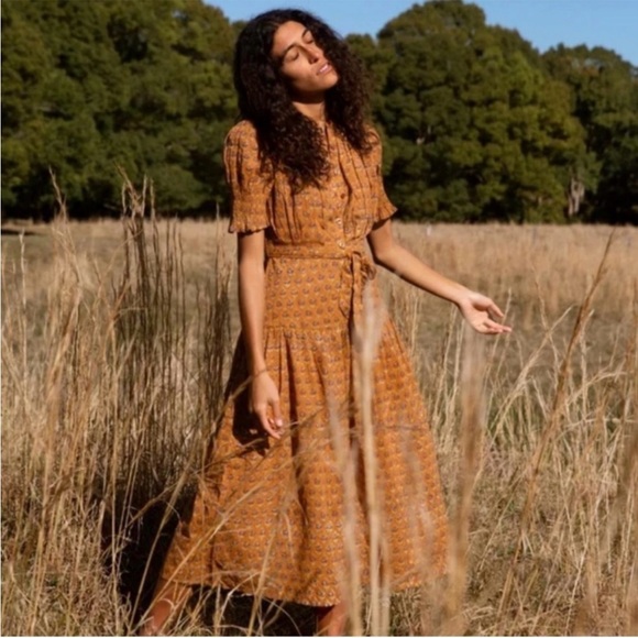 NWT Daughters of India Prairie Dress - Picture 2 of 14